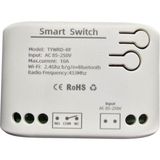 Smart Switch Tywrd-Rf Akıllı Anahtar – Wifi + Bluetooth + 433MHZ Rf – 10A Röle Modülü (Ac 85-250V) - wifi modülü - Beyaz