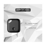 Smart Tag Akıllı Takip Cihazı Itag Gprs Anahtarlık Takip Cihazı (Iphone Uyumlu) (F3SİYAH) - Option-1