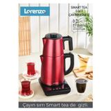 SMART TEA 5 in 1 KONUŞAN ÇAY MAKİNESİ KIRMIZI