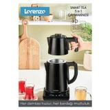 SMART TEA 5 in 1 KONUŞAN ÇAY MAKİNESİ SİYAH