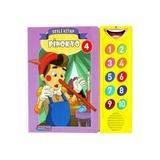SMART-TEACH Pinokyo 4 - Konuşan Sesli Kitaplar - Carlo Collodi