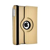 Smart Tech Apple iPad 2 3 4 9.7" 360 Derece Döner Standlı Tablet Kılıfı - Altın