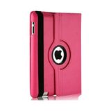 Smart Tech Apple iPad 2 3 4 9.7 " 360 Derece Döner Standlı Tablet Kılıfı - Pembe