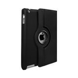 Smart Tech Apple iPad 2 3 4 9.7 " 360 Derece Döner Standlı Tablet Kılıfı - Siyah