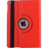 Smart Tech Apple Ipad 8 Nesil 2020 10,2" Döner Standlı Tablet Kılıfı - Kırmızı