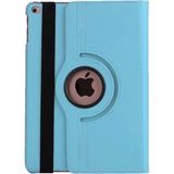 Smart Tech Apple Ipad 8 Nesil 2020 10,2" Döner Standlı Tablet Kılıfı - Mavi
