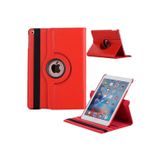 Smart Tech Apple İpad 8 Nesil 2020 10,2 İnç Döner Standlı Tablet Kılıfı Kırmızı