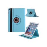Smart Tech Apple İpad 8 Nesil 2020 10,2 İnç Döner Standlı Tablet Kılıfı Mavi