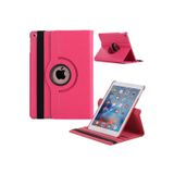 Smart Tech Apple İpad 8 Nesil 2020 10,2 İnç Döner Standlı Tablet Kılıfı Pembe