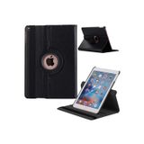 Smart Tech Apple İpad 8 Nesil 2020 10,2 İnç Döner Standlı Tablet Kılıfı Siyah