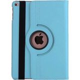 Smart Tech Apple IPad 9 Nesil 2021 10,2 Inç Döner Standlı Tablet Kılıfı - Mavi