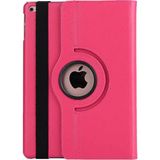 Smart Tech Apple IPad 9 Nesil 2021 10,2 Inç Döner Standlı Tablet Kılıfı - Pembe