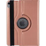 Smart Tech Apple Ipad Air 10,9 2020 2022 Döner Standlı Tablet Kılıfı - Rose Gold