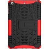 Smart Tech Apple Ipad Mini 2 Ipad Mini 3 Standlı Tank Tablet Kılıfı Özel Zırh - Kırmızı - Siyah