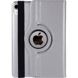 Smart Tech Apple Ipad Mini 6 Döner Standlı Tablet Kılıfı - Gümüş