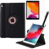 Smart Tech Apple iPad Pro 10,5 Inç ve iPad Air 3 10,5 Inç Kılıf Ekran Koruyucu Kalem Set - Siyah