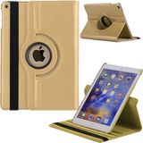 Smart Tech Apple Ipad Pro 5 ve 6 Nesil 9,7 Inç Döner Standlı Tablet Kılıfı Gold
