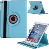Smart Tech Apple Ipad Pro 5 ve 6 Nesil 9,7 Inç Döner Standlı Tablet Kılıfı Mavi