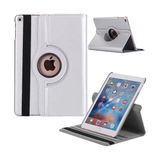 Smart Tech Apple iPad Pro Uyumlu 10,5 Inç iPad Air 3 Nesil 10,5 inç Döner Standlı Tablet Kılıfı - Gümüş