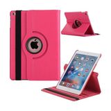 Smart Tech Apple iPad Pro Uyumlu 10,5 Inç iPad Air 3 Nesil 10,5 inç Döner Standlı Tablet Kılıfı - Pembe