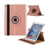 Smart Tech Apple iPad Pro Uyumlu 10,5 Inç iPad Air 3 Nesil 10,5 inç Döner Standlı Tablet Kılıfı - Rose Gold