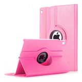 Smart Tech Apple iPad Pro Uyumlu 10,5 Inç iPad Air 3 Nesil 10,5 inç Döner Standlı Tablet Kılıfı - Toz Pembe
