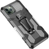 Smart Tech Apple Iphone 11 Pro Max Zırh Tank Kılıf Yüksek Koruma - Gri