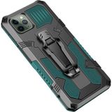 Smart Tech Apple Iphone 11 Pro Max Zırh Tank Kılıf Yüksek Koruma - Yeşil