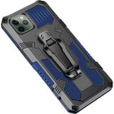 Smart Tech Apple Iphone 11 Pro Zırh Tank Kılıf Yüksek Koruma - Mavi