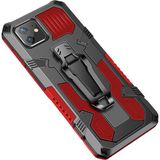 Smart Tech Apple Iphone 11 Zırh Tank Kılıf Yüksek Koruma - Kırmızı