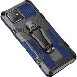 Smart Tech Apple Iphone 12 Mini 5,4 Inç Zırh Tank Kılıf Yüksek Koruma - Mavi