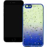 Smart Tech Apple iPhone 6/6s Simli Şeffaf Sert Slikon Kılıf - iPhone 6S - Lacivert