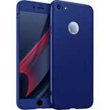 Smart Tech Apple Iphone 8 Gkk Kılıf 360 Derece Tam Koruma - Mavi