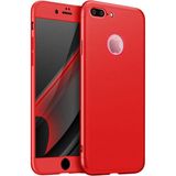 Smart Tech Apple Iphone 8 Plus Gkk Kılıf 360 Derece Tam Koruma - Kırmızı