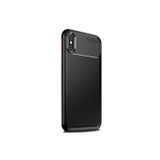Smart Tech Apple İphone X Karbon Desenli Negro Silikon Kılıf Siyah