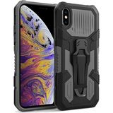 Smart Tech Apple Iphone x / Xs Zırh Tank Kılıf Yüksek Koruma - Gri