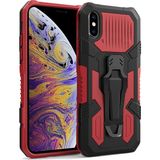Smart Tech Apple Iphone x / Xs Zırh Tank Kılıf Yüksek Koruma - Kırmızı