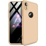 Smart Tech Apple Iphone Xr Gkk Kılıf 360 Derece Tam Koruma - Gold
