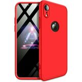 Smart Tech Apple Iphone Xr Gkk Kılıf 360 Derece Tam Koruma - Kırmızı