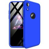 Smart Tech Apple Iphone Xr Gkk Kılıf 360 Derece Tam Koruma - Mavi