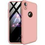 Smart Tech Apple Iphone Xr Gkk Kılıf 360 Derece Tam Koruma - Rose Gold