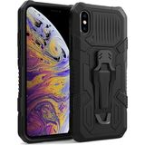 Smart Tech Apple Iphone Xs Max Zırh Tank Kılıf Yüksek Koruma - Siyah