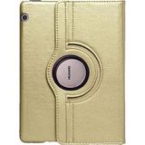 Smart Tech Huawei Mediapad T3 9,6 Inç 360 Derece Dönen Tablet Kılıfı Gold