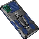 Smart Tech Huawei P40 Lite Zırh Tank Kılıf Yüksek Koruma - Mavi