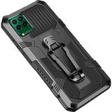 Smart Tech Huawei P40 Lite Zırh Tank Kılıf Yüksek Koruma - Siyah