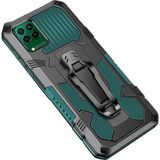Smart Tech Huawei P40 Lite Zırh Tank Kılıf Yüksek Koruma - Yeşil