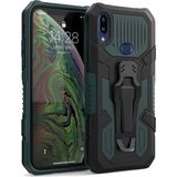 Smart Tech Samsung Galaxy A10S Zırh Tank Kılıf Yüksek Koruma - Yeşil