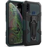 Smart Tech Samsung Galaxy A20S Zırh Tank Kılıf Yüksek Koruma - Yeşil