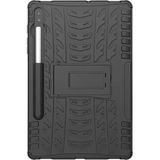 Smart Tech Samsung Galaxy T860 Standlı Tank Tablet Kılıfı Özel Zırh - Siyah