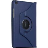Smart Tech Samsung Galaxy Tab A7 Sm T220 T225 8.7 Inç Döner Standlı Tablet Kılıfı - Lacivert